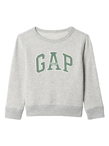 GAP baby-boys Logo Crewneck Sweatshirt