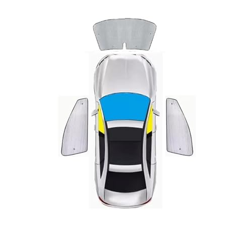 Pare-soleil pare-brise voiture isolation thermique Toyota Sienna 2011-2020 anti UV