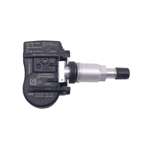 Capteur TPMS Hyundai Accent 2017-2023 valve de pression de pneu 52933-2J100