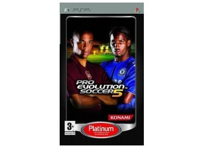 Pro Evolution Soccer 5 (PES 5) - PlayStation Portable (PSP)