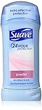 Suave 24 Hour Protection Anti-Perspirant Deodorant Invisible Solid Powder Twin Pack 5.20 oz (Pack of 2)