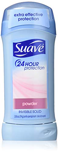 Suave 24 Hour Protection Anti-Perspirant Deodorant Invisible Solid Powder Twin Pack 5.20 Oz (Pack Of 2) #TOP3