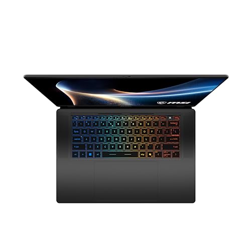 Image of MSI Stealth 16 AI+ 16 inch 240Hz OLED QHD+ Gaming Laptop, Intel Core Ultra 9 386H, RTX 5080, 32GB DDR5, 1TB NVMe SSD, Windows 11 Home, B3WI-041CA