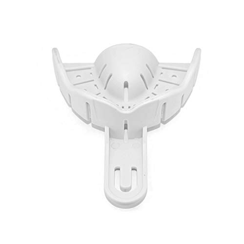 Genco Dental Perforated Autoclavable Dental Impression Trays, All Sizes (#9: Anterior Upper)