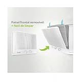 Ar condicionado janela 7500 BTUs Consul frio com design moderno - CCB07FB 220V glide