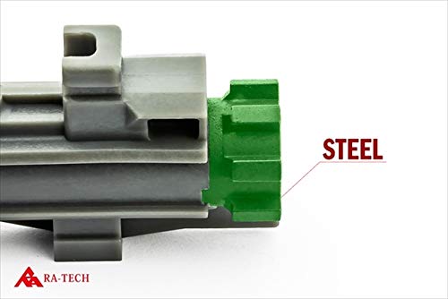 RA-TECH KSC M4 GBBシリーズ対応 NPAS 強化樹脂ノズル KSC ・ KWA M4