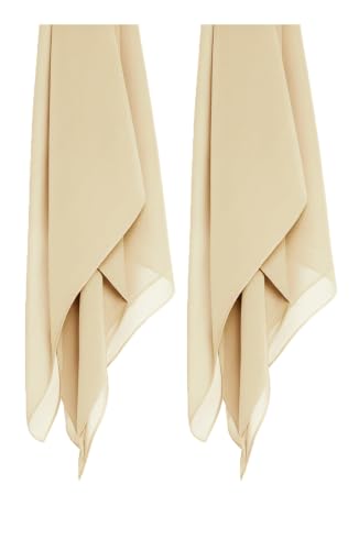 Image of Premium Georgette Hijab for Women, Lightweight and Breathable | 180x70 cm