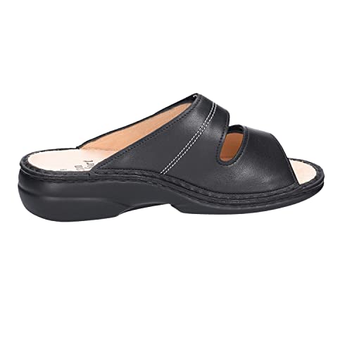 Sansibar Nappaseda schwarz Gr. 38