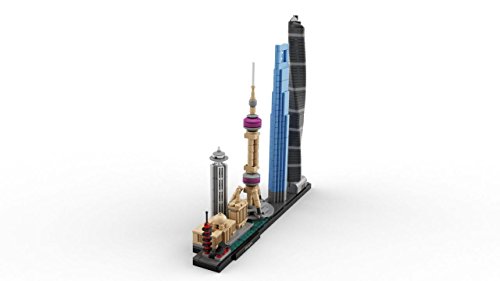 lego architecture shanghai