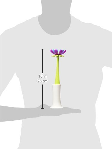 Boon Forb Silicone Bottle Brush, Purple/Blue
