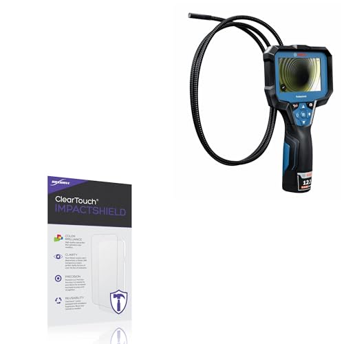 BoxWave Screen Protector Compatible With Bosch GIC 12V-4-23 C Professional Borescope - ClearTouch ImpactShield (2-Pack), Impenetrable Screen Protector Flexible Film