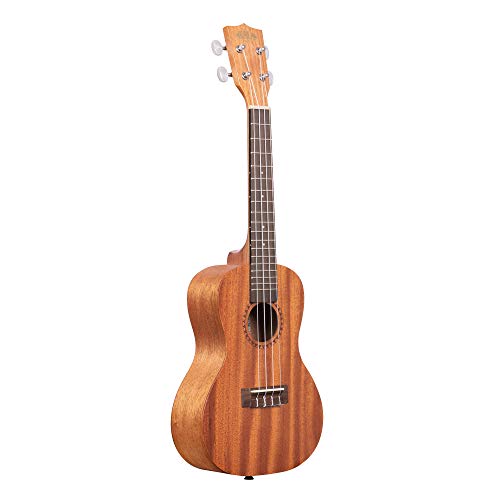 Kala KA-15-C-BNDL – Satin Mahogany Concert Kit de d marrage pour ukul l - Les Beatles, Paul McCartney, John Lennon, RIngo Starr, George Harrison Kala KA-15-C-BNDL - Satin Mahogany Concert Kit de d marrage pour ukul l – Image 6