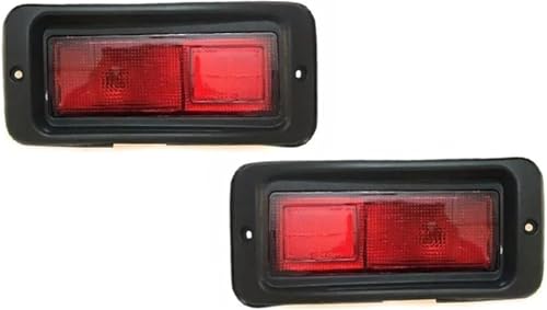 Feux arrière réflecteur antibrouillard pour Mitsubishi Pajero Montero gauche et droit