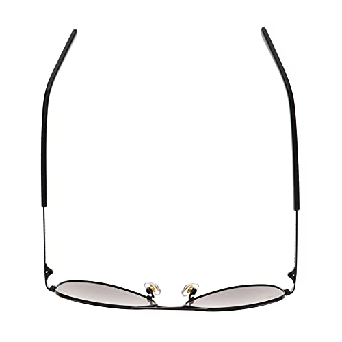 Image of Dockers Men's Calvin Sunglasses Polarized Aviator, Black, 55mm