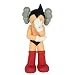 Model Art XX Toys 11.8'' Exhibition Unique Fly Boy Home Decoration Bedroom Artwork Famous Cartoon Character Original Companion Model (Colored)