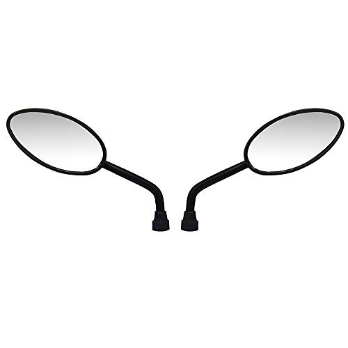 Retrovisor Moto Mini Olho De Gato Titan Cb 300 Serve em Todas Hondas Par