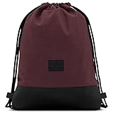 BOLSILLO INTERIOR FUNCIONAL: A pesar de su diseño minimalista, la bolsa de gimnasio de cordón incluye un pequeño bolsillo interior para organizar tus pertenencias.