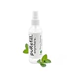 puRefill 100ml Shaver Cleaning Solution - Cleaning Spray for Braun, Philips, Panasonic Electric Shavers Razors Head Blades Beard Hair Trimmers Scissors, Mint Fragrance