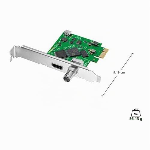 Tarjeta de captura DeckLink Mini Recorder HD para edición de vídeo 3