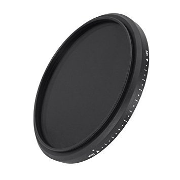 Fotga Variabler ND Filter 46mm | ND2 Bis ND400 | Graufilter Für Kamera