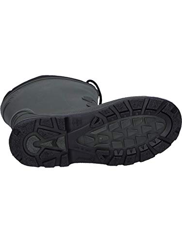Spirale John Herren Gummistiefel Warm Gefüttert Winterstiefel Schneestiefel Warmfutter Arbeitstiefel Regenstiefel Wasserdicht, oliv, EU 42