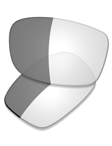 Image of SAUCER Premium Replacement Lenses & Nosepads for Oakley Si Ballistic Shocktube OO9329 Sunglasses