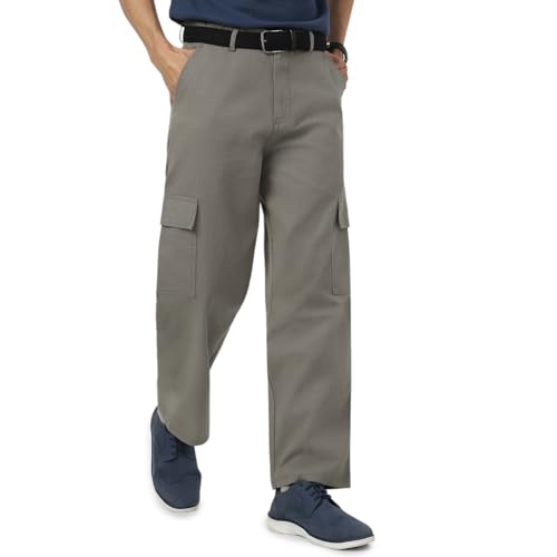 Image of Urbano Fashion Men's Loose Mid Rise Cargo Pant