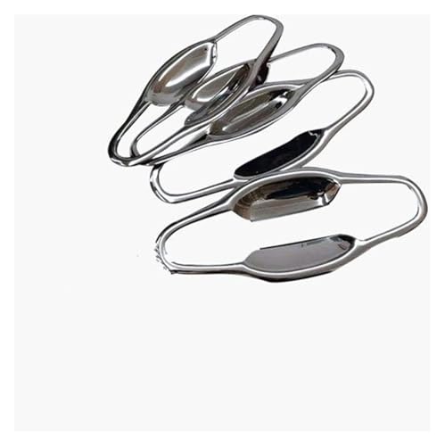 Garniture poignée de porte voiture chrome pour Hyundai Elantra MD 2011-2016