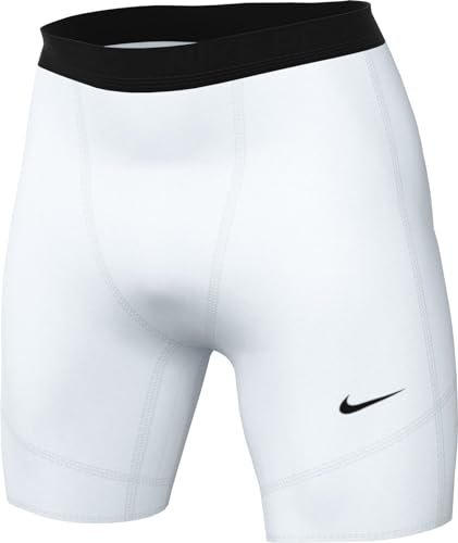 Nike Mid Thigh Length Tight M NP DF Short, White/Black, FB7958-100, M