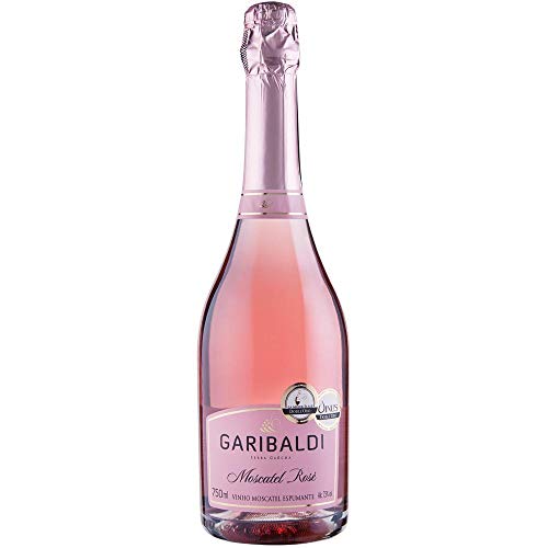 Espumante Garibaldi Moscatel Rosé 750ml