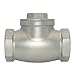 VARMHUS Stainless Steel SS316 Swing Check Valve,NPT Female x Female Thread,WOG 200 PSI PN16 CF8M (2