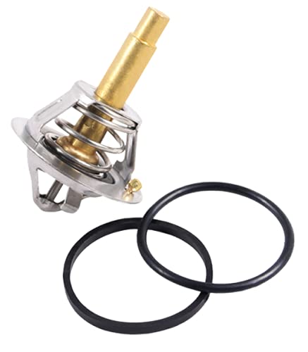 Autostar Germany Engine Coolant Thermostat for Mercedes Benz W203 C200 C230 W211 E200 CLK200 SLK200 2712000015