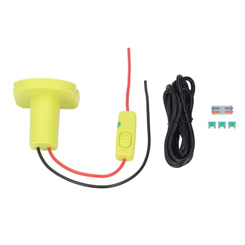 Adaptateur de batterie Mini Dish connecteur 16 AWG avec fusible pour série P106