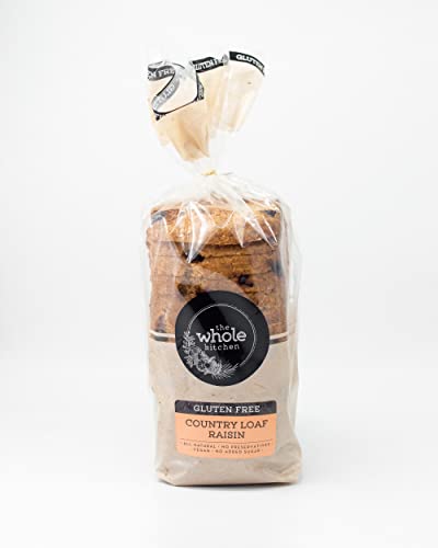 The Whole Kitchen Gluten Free Country Loaf - Raisin (700G) -Frozen