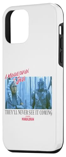 Coque iPhone 12 mini Star Wars protège des rayures Ahsoka