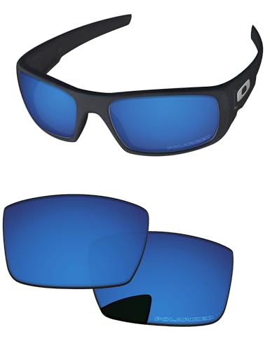 Image of Replacement Lenses for Oakley Crankshaft OO9239 60mm Sunglass - Precision Fit, UV Block & Impact Resistant