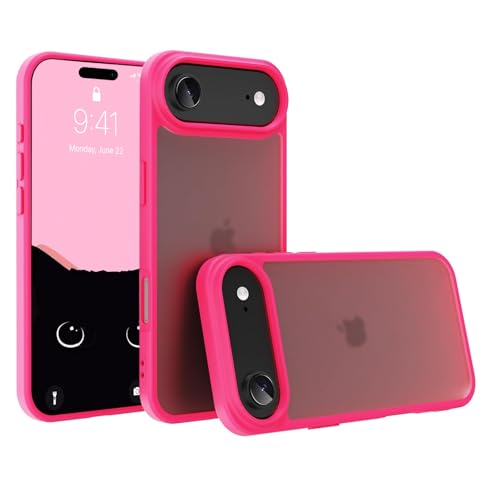Image of iPhone air Case,Translucent Matte(Rose red)