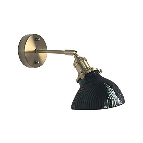 。 Wall lamp, Geometric Hardwired Wall Sconce with Rotary