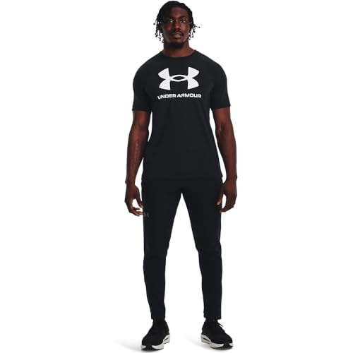 Under Armour Mens Sportstyle Logo Short Sleeve T Shirt3