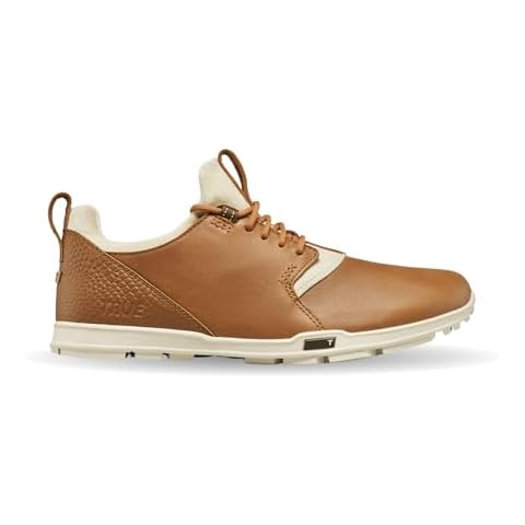 TRUE Linkswear OG Tour, Men's Golf Shoes, Top Grain Napa Leather, Waterproof, Whiskey Pack, Size 11 Cover