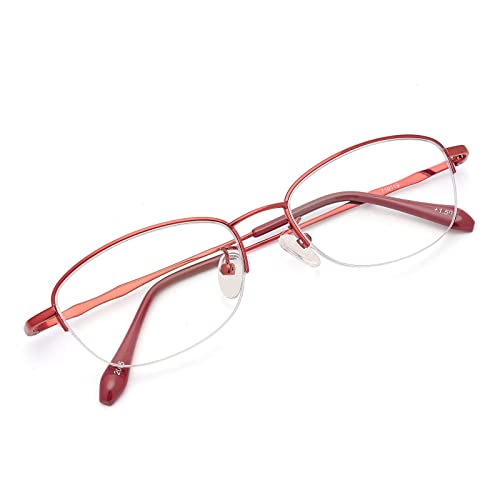 [CEETOL] �V�ዾ �u���[���C�g�J�b�g ������� ���ߗ��p �ݐi���œ_ �g���₷�� ���y�� �����Y ���[�f�B���O�O���X �񋅖ʃ����Y UV�J�b�g ����~�� �j�����p���K�l �ǂ� �p�\�R���p (Red, �x��+2.0)