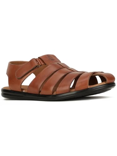 Image of Hush Puppies mens Kohl Sandal E Fisherman Sandal