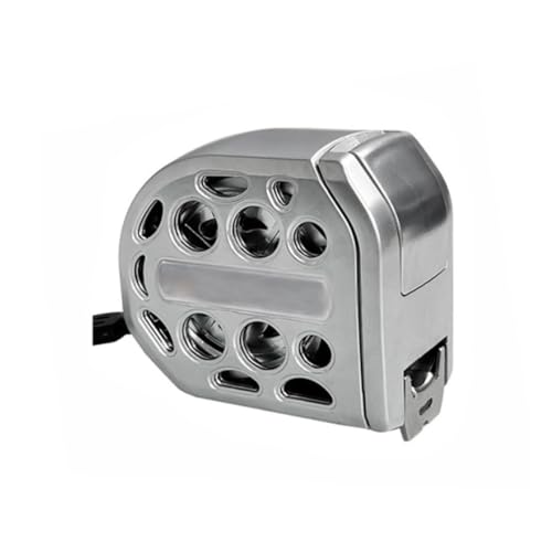 Cinta métrica de acero inoxidable 7.5M x 25mm retráctil miniatura 1