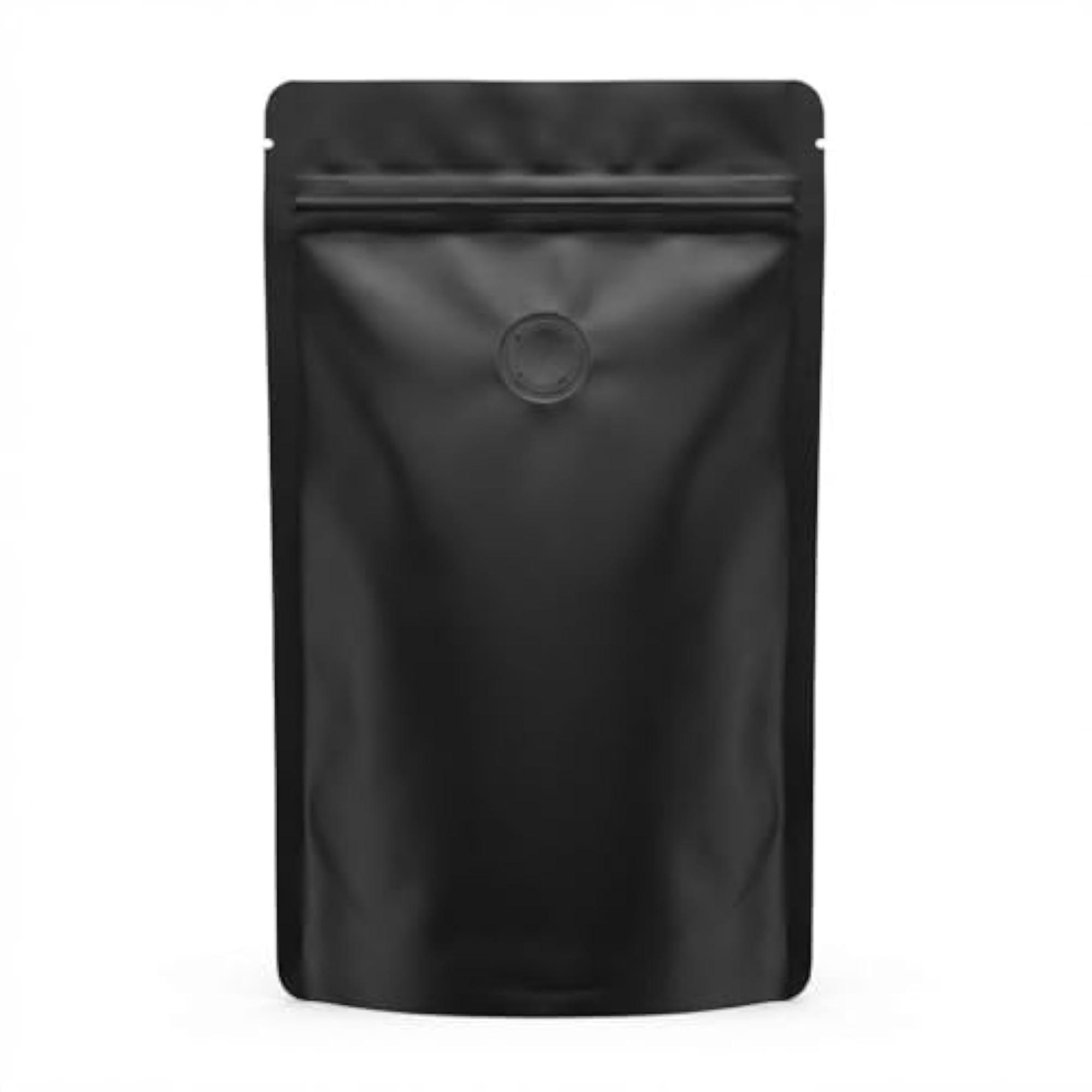 High Barrier 12 oz Foil Stand Up Zipper Pouch Coffee Bag