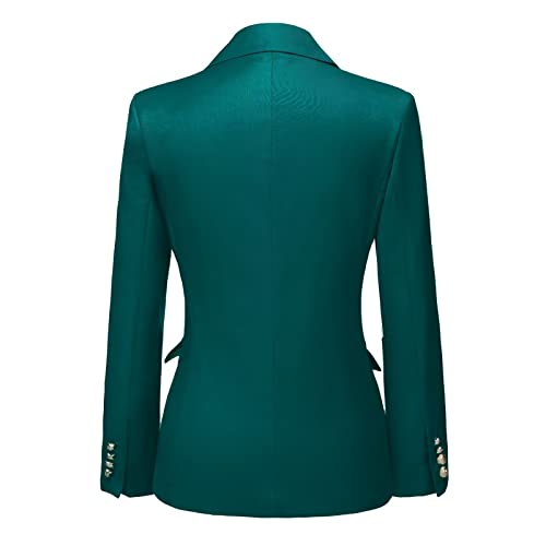 Work Pants Suit for Women 2 Piece Suits Set Business Office Blazer Jacket Long Sleeve Pant Suit Set3