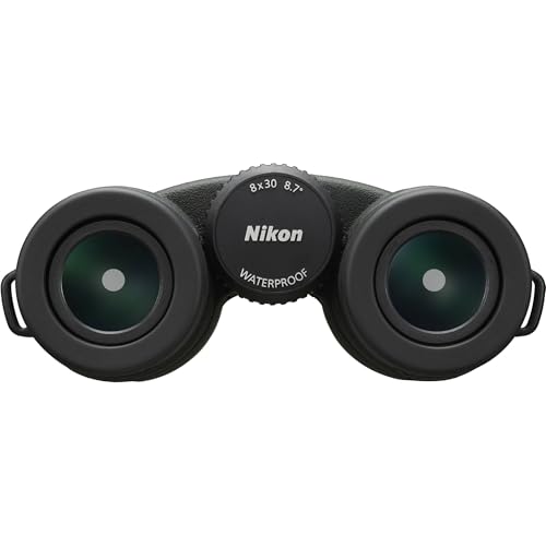Binoculares Nikon PROSTAFF P7 8x30 compactos impermeables miniatura 7