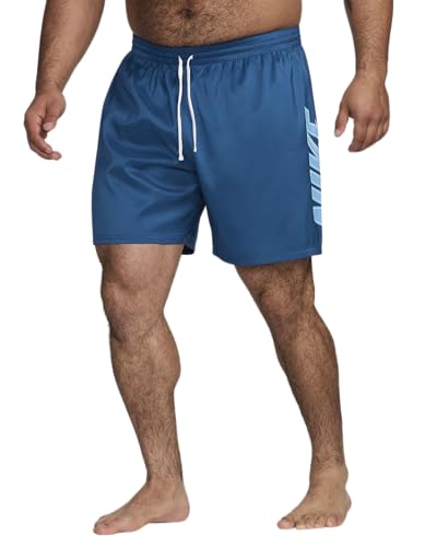 Nike Men's Big Block Logo Volley 7