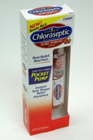 Chloraseptic Sore Throat Spray (Cherry, 0.67 Fl Oz (Pack of 6))