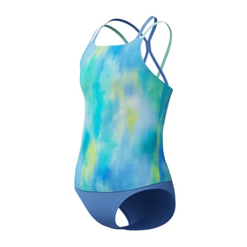 Image of Speedo girls Swimsuit Two Piece Tankini Thin Strap