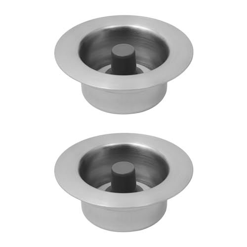 Colador para Fregadero Pop Up Acero Inoxidable 3 en 1